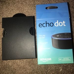 Amazon echo dot brand new 2nd gen